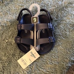 Oshkosh b’gosh Size 9 Toddler Sandals Blue